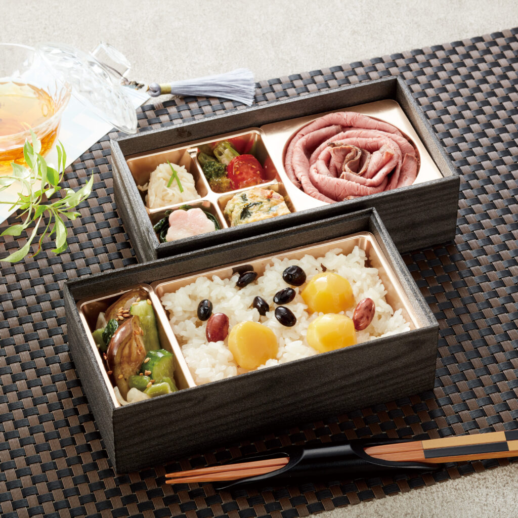 プラスチック製折箱
