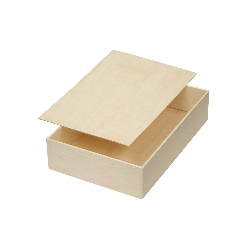 木製ココウッド折箱共蓋付 1.5合の容器・商品ページ | 折箱屋.jp