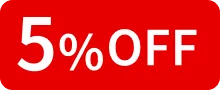 約5%OFF