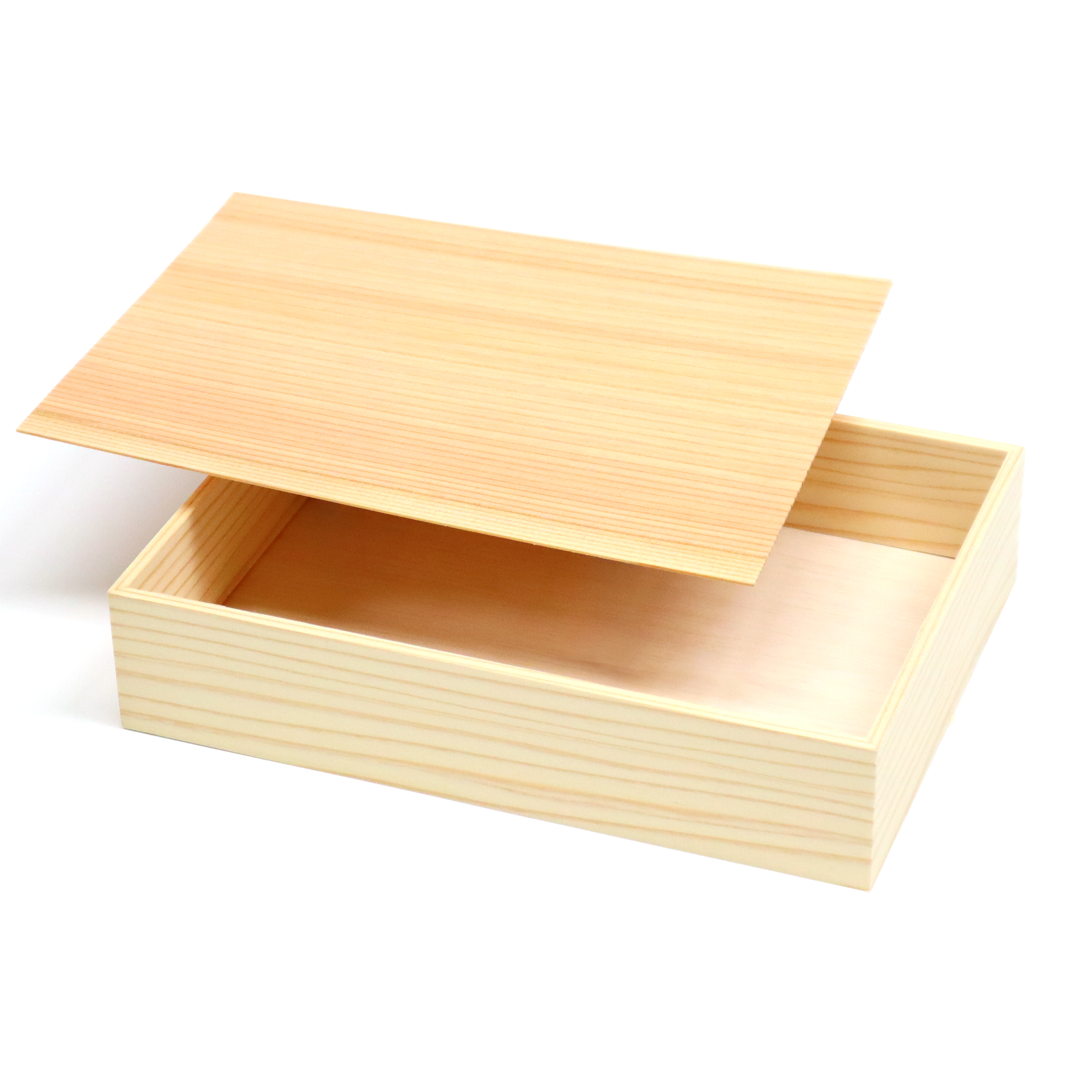 木製吉野杉折箱 2合の容器・商品ページ | 折箱屋.jp
