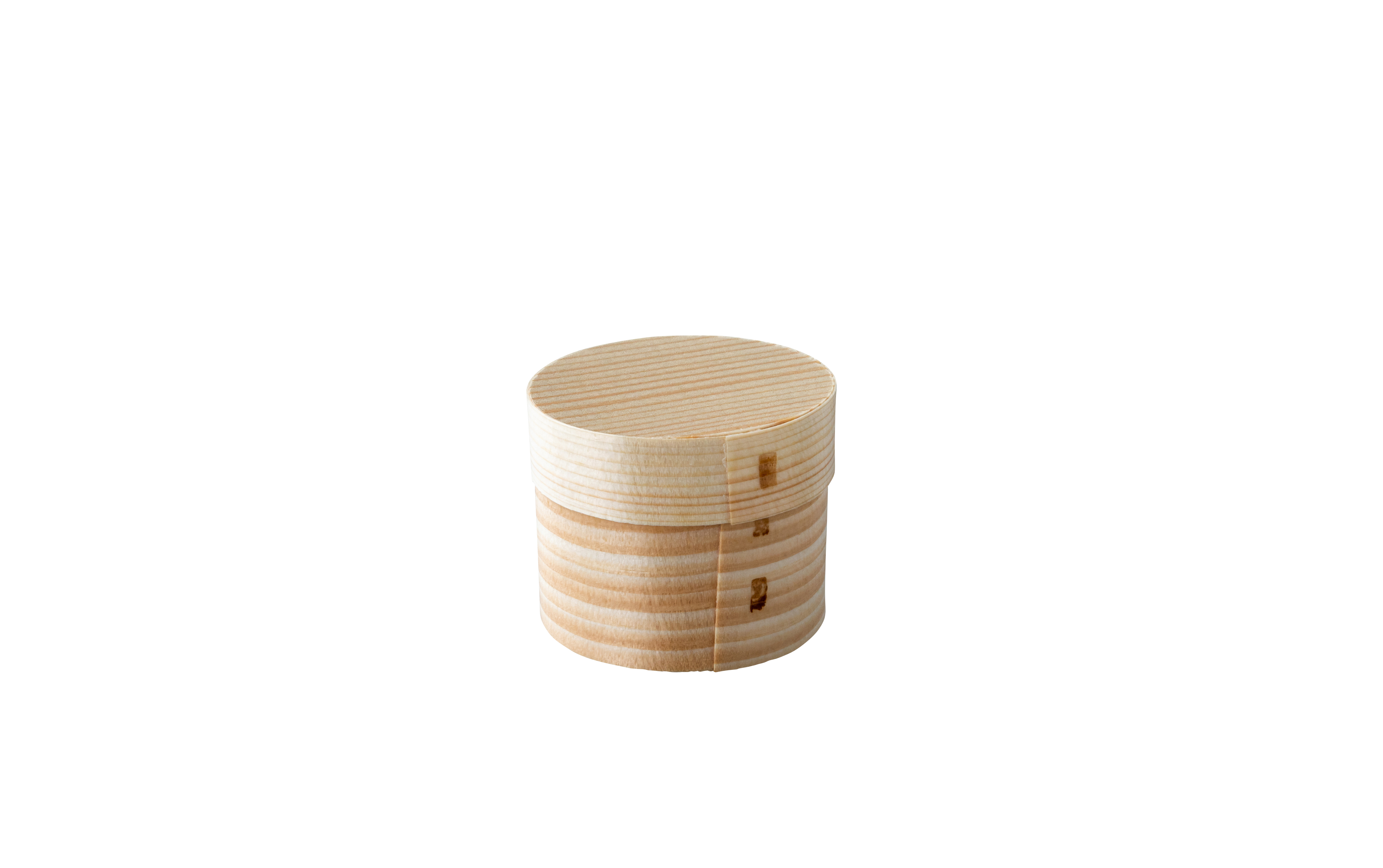 【取寄品】経木ワッパ　丸6（1000個入り）