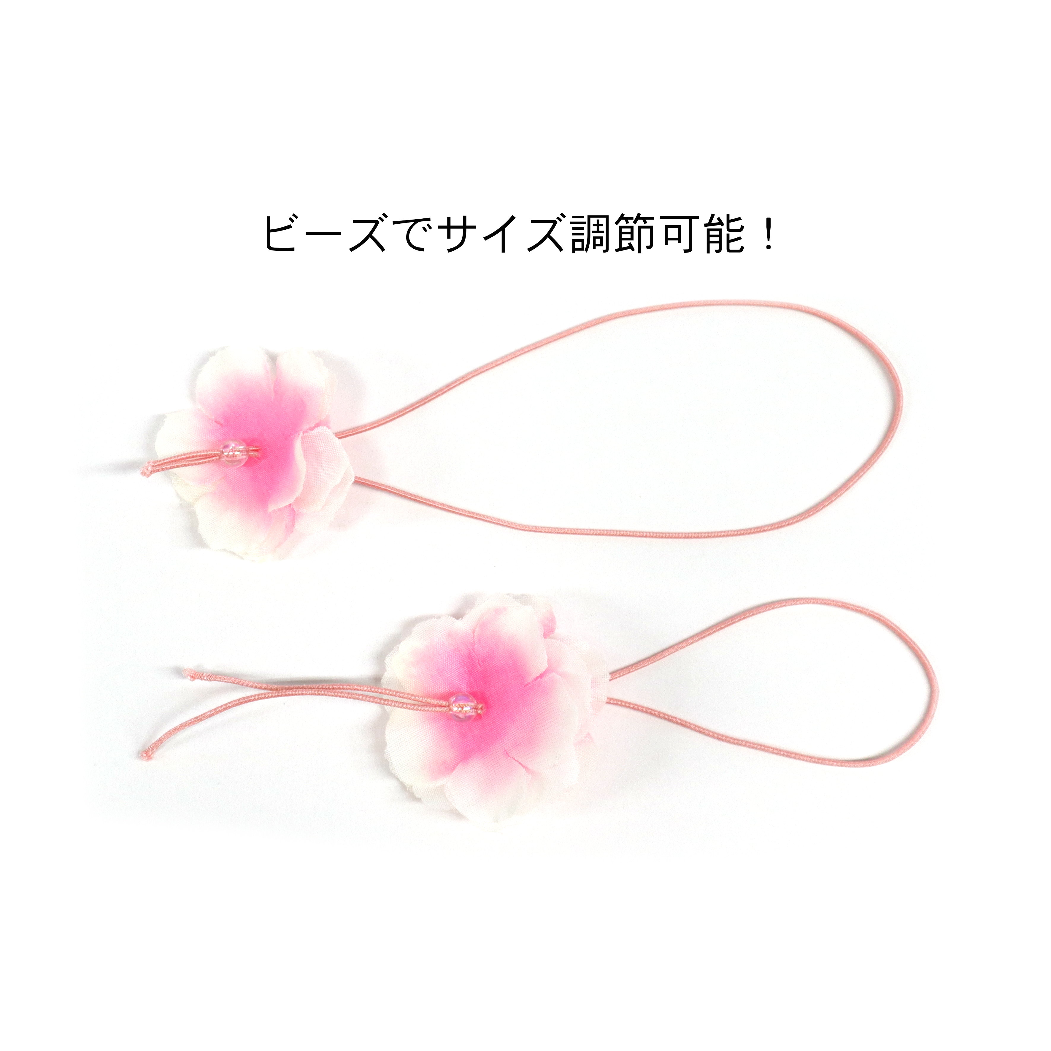 【取寄品】桜咲くゴム　折径15cm(1000個入)_メイン3