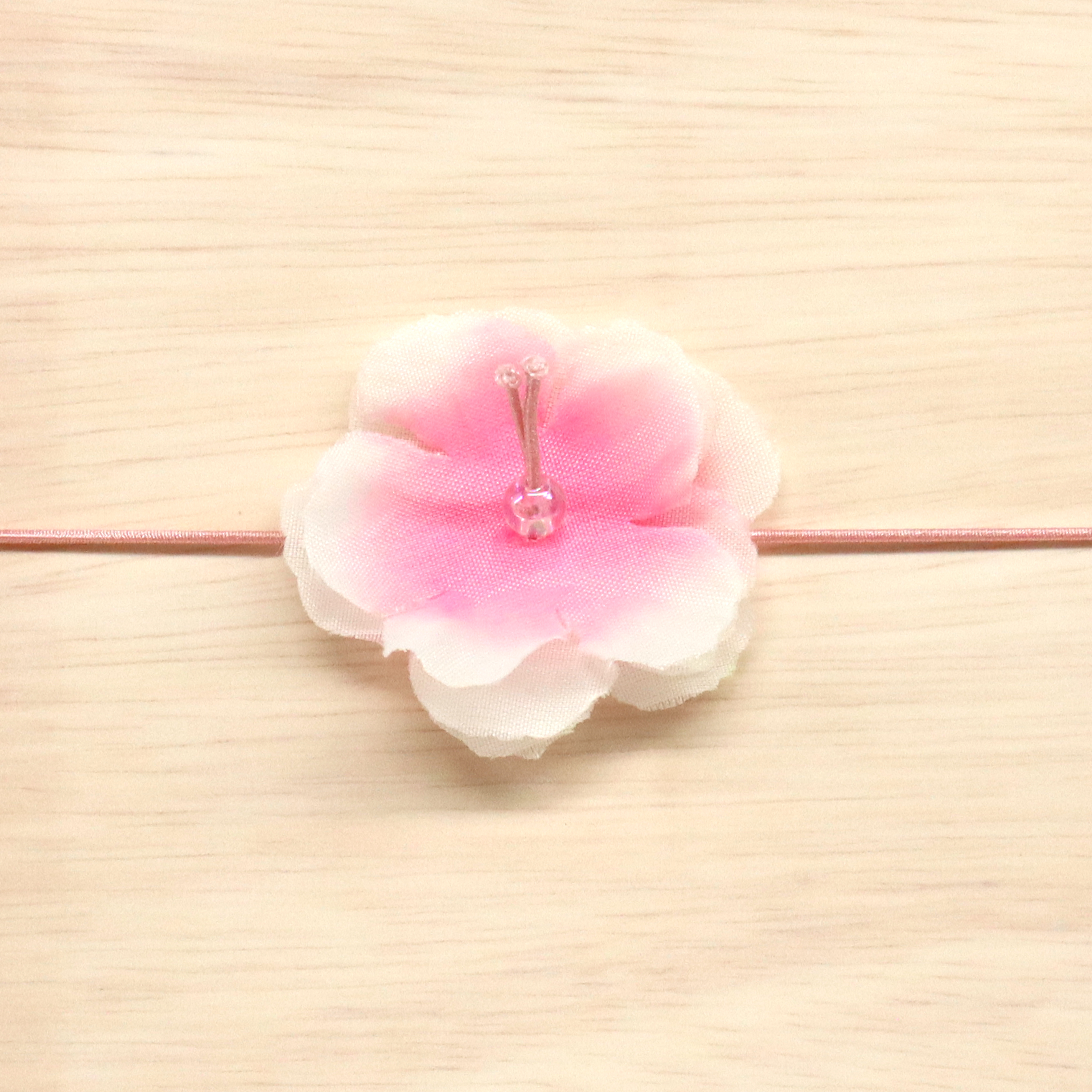 【取寄品】桜咲くゴム　折径15cm(1000個入)