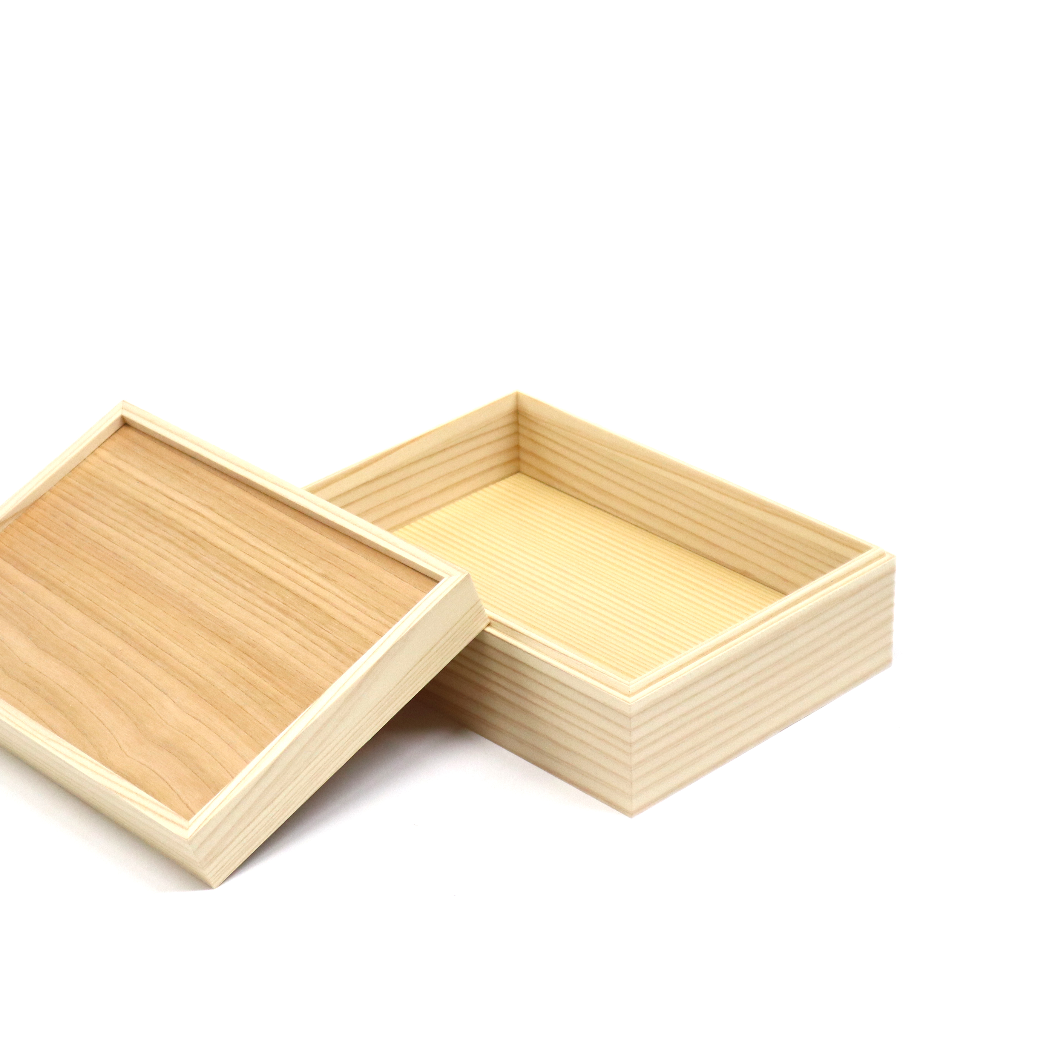 杉製おせち重箱 長方形Sの容器・商品ページ | 折箱屋.jp