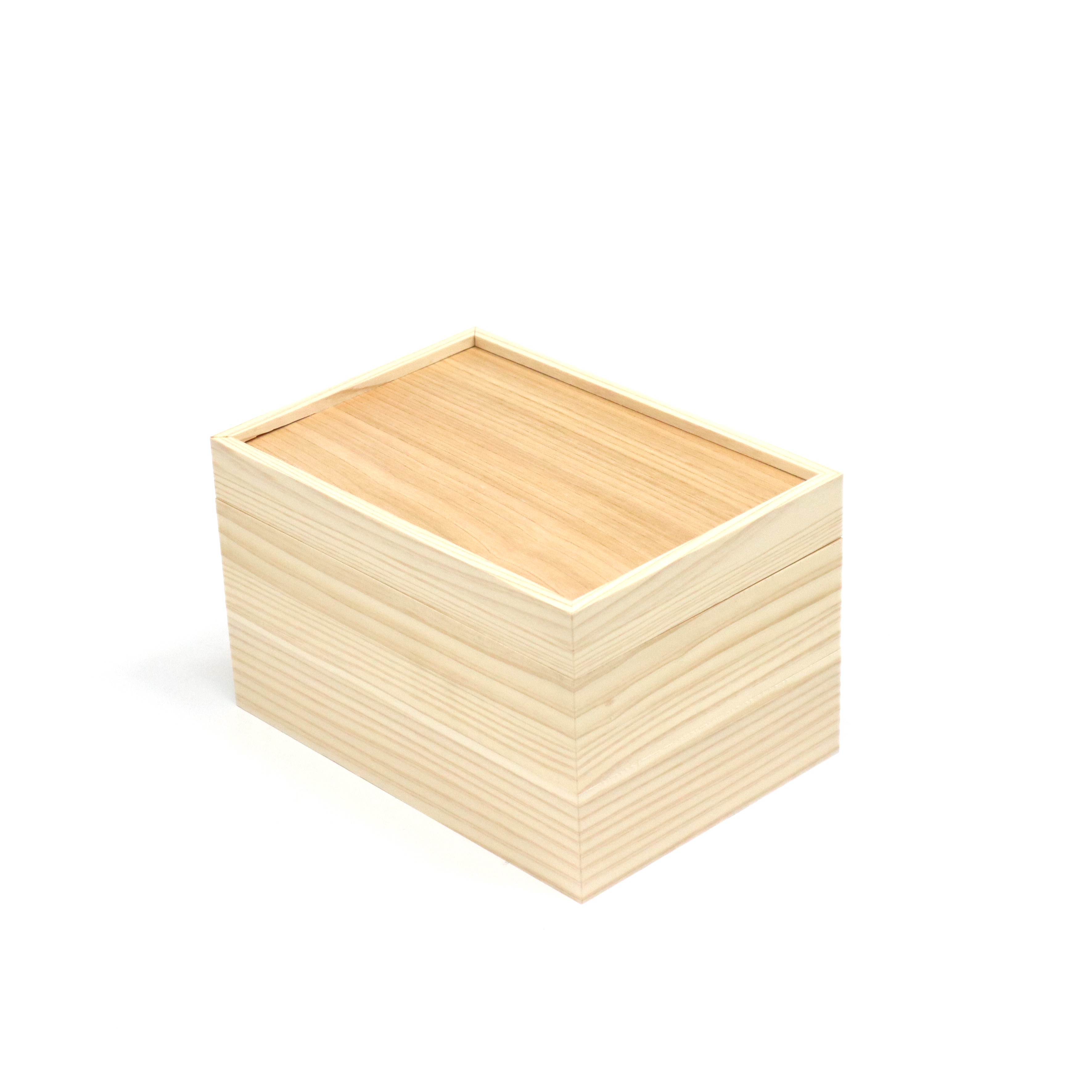 杉製おせち重箱 長方形Sの容器・商品ページ | 折箱屋.jp
