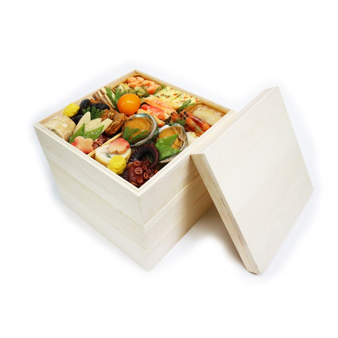 【倉庫取寄品】ファルカタ重箱6.5寸　本体