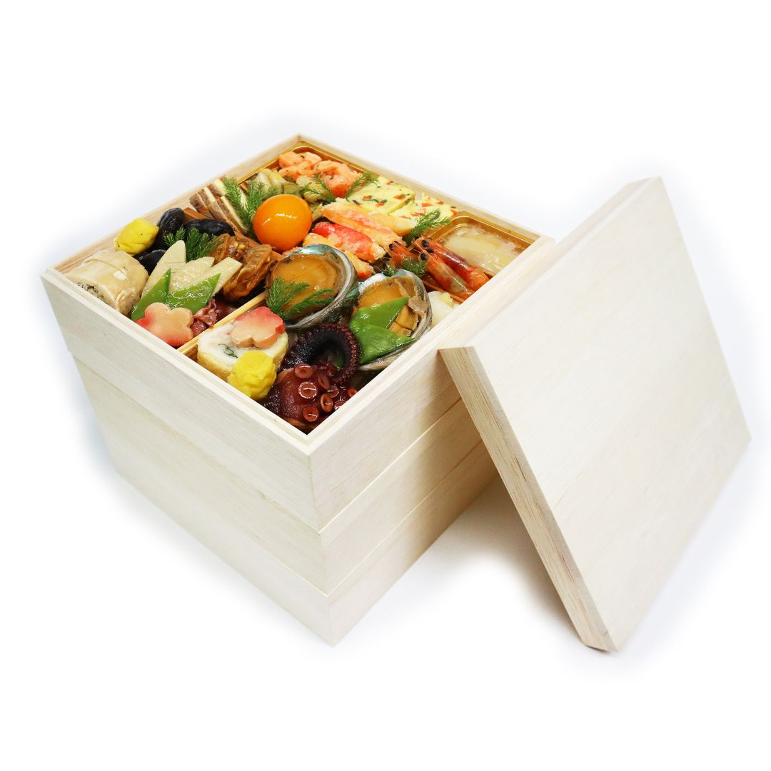 【倉庫取寄品】ファルカタ重箱7.0寸　本体