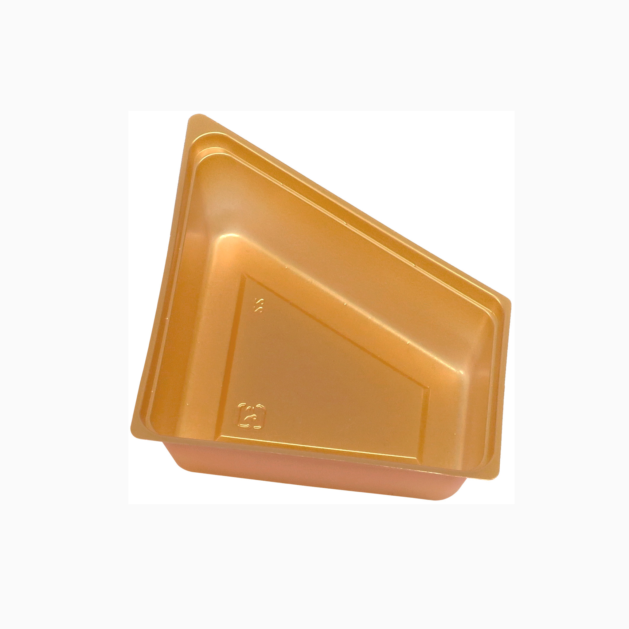 六角重用 PP金カップ 1/4　L