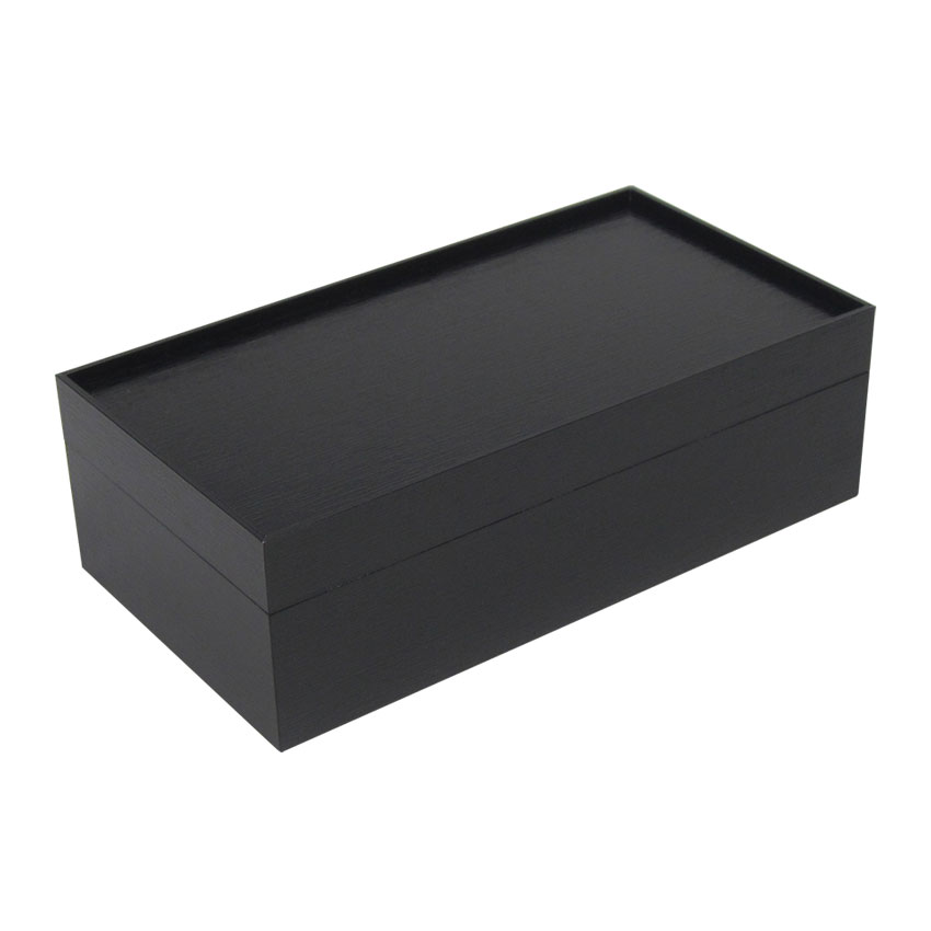 (E)6.5寸用金カップ8個用黒内朱 本体_メイン3