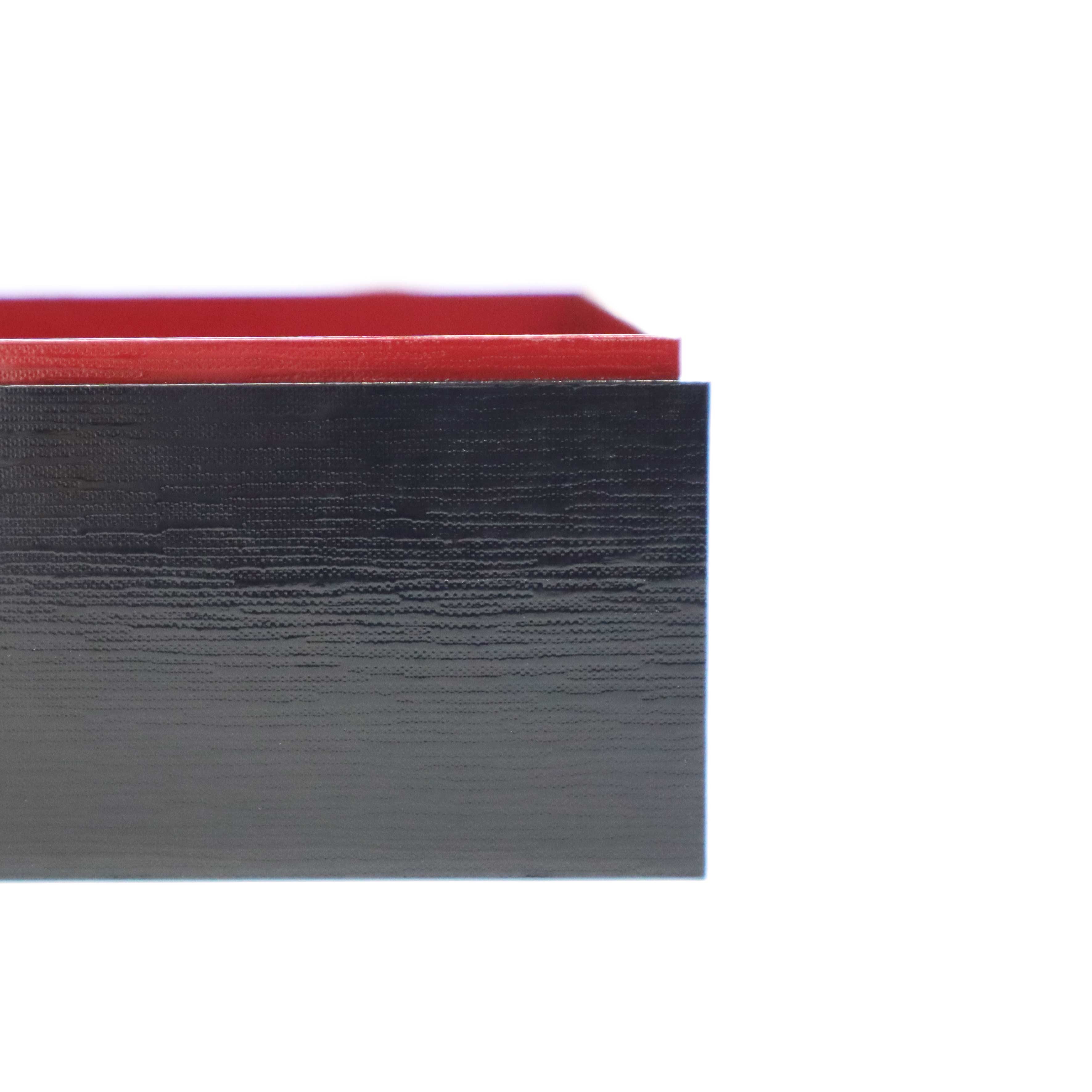 (E)6.5寸用金カップ8個用黒内朱 本体_メイン6