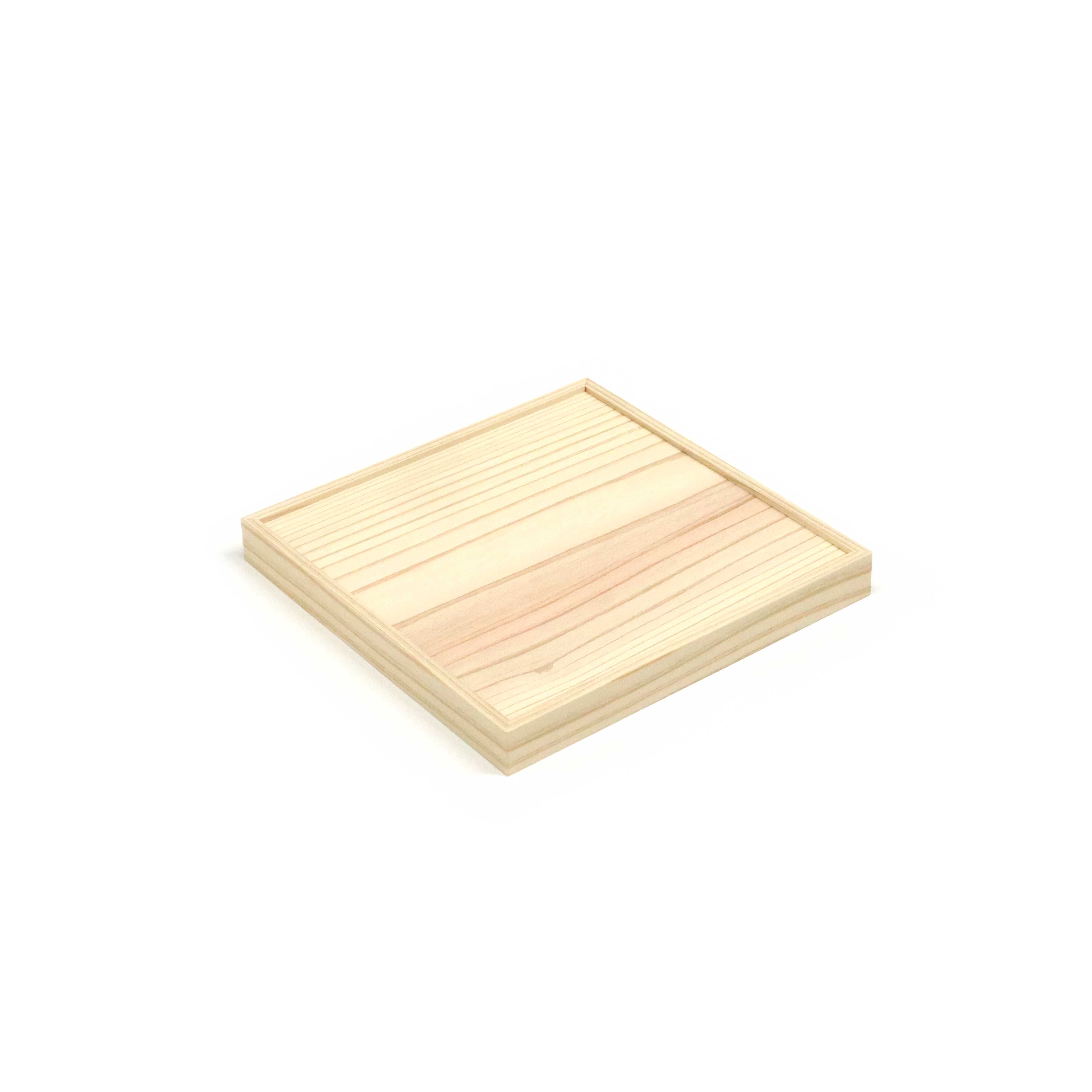 杉製おせち重箱 正方形M（6.5寸）の容器・商品ページ | 折箱屋.jp